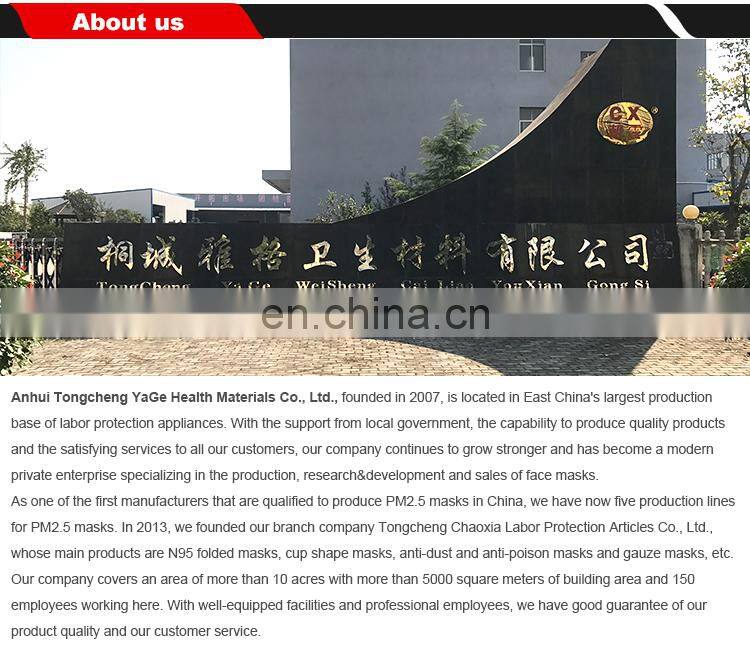2018 Trending products respirator dust masks anti pollution face mask
