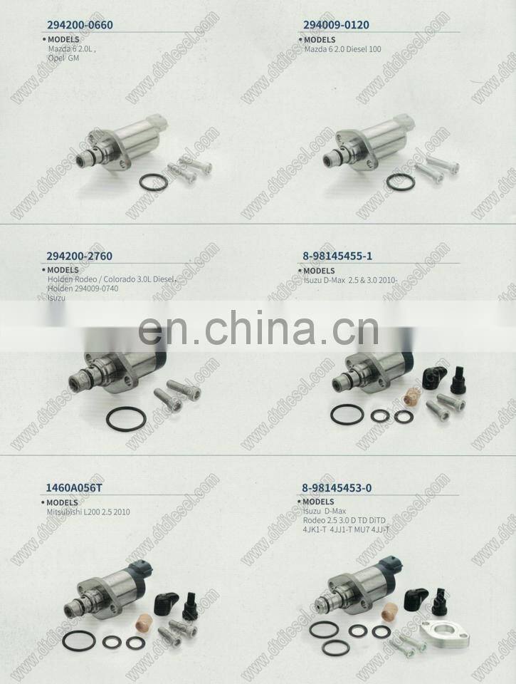 FUEL DIESEL PUMP SUCTION CONTROL VALVE SCV D40 294009-0120