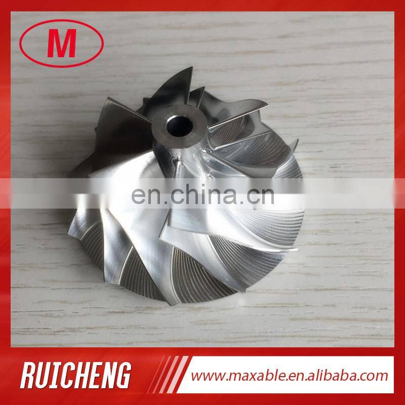 K04 36.00/49.97mm 5304-123-2018 6+6 blades high performance turbo milling/aluminum 2618/billet compressor wheel