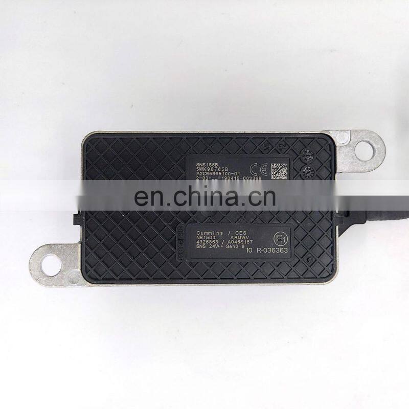 Diesel Engine Aftertreatment Device Square Four Needles Nitrogen Oxide Sensor 5WK9 6765B 4326863
