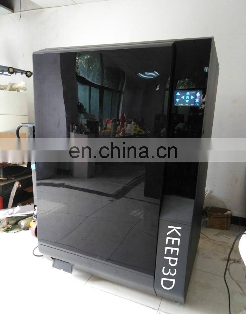 Factory Choose High Quality KEEP3D ABS 3D Printing Machine FDM Big 3D Printer Sale