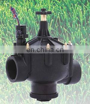 2 way with flow control plastic 2 inch water solenoid valve for irrigation