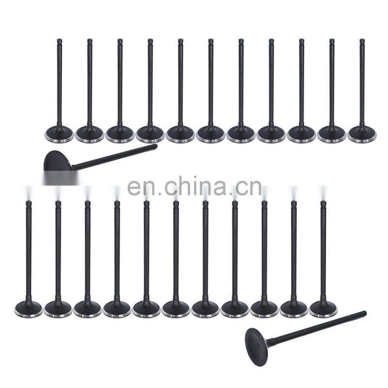 Intake Exhaust Valves For 00-10 Acura Honda Saturn 3.2L 3.5L SOHC 24v J32A1