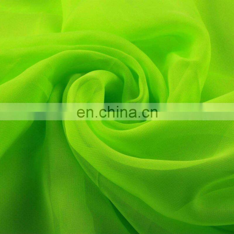 30D high quality chiffon fabric for dresses