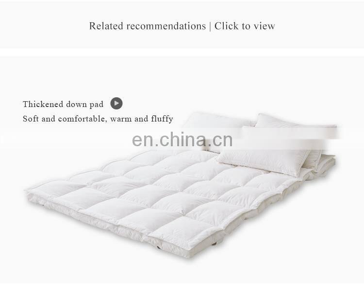 RAWHOUSE anti dust mite 100% cotton mattress protector
