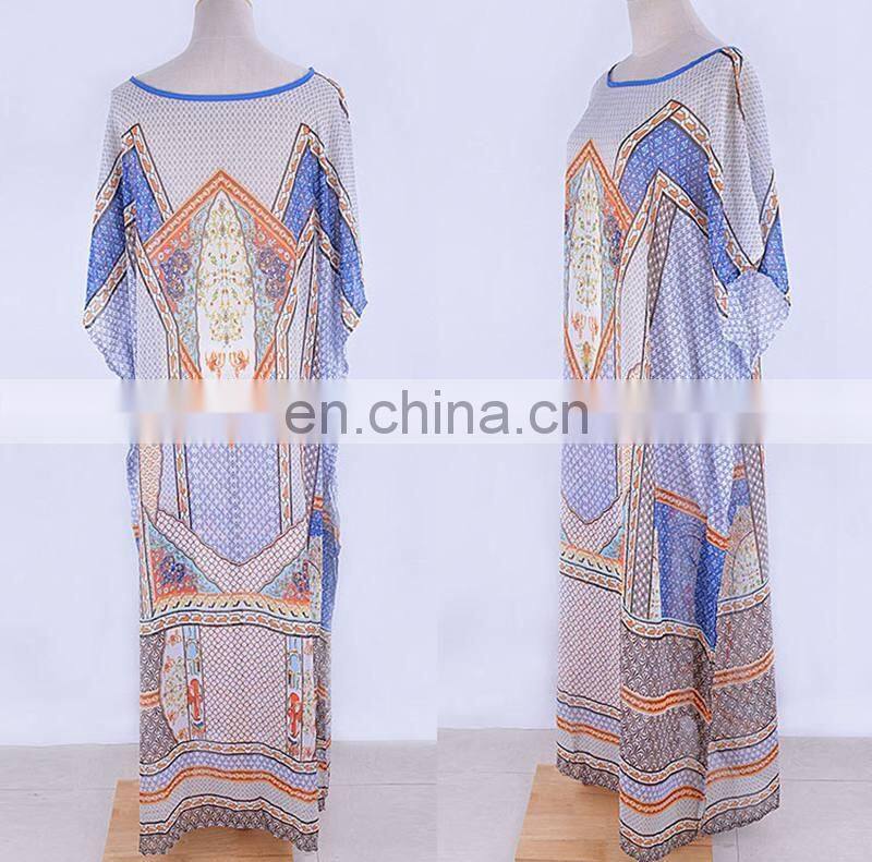 Swim Cover up 2019 Robe de Plage Beachwear Bikini Cover up Plus size Chiffon Bathing suit Cover ups Tunics for Beach Pareo