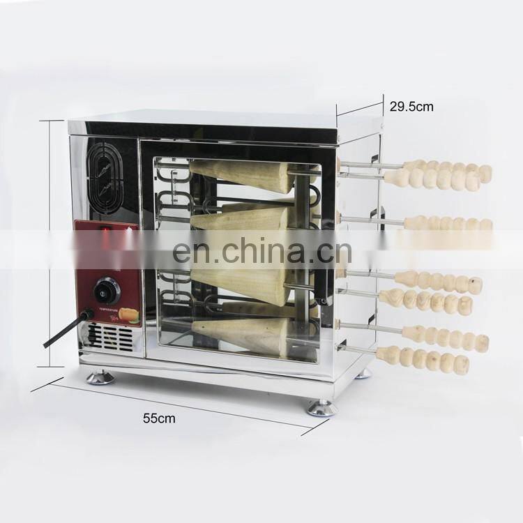 Automatic roti maker chimney cake with bakery machines chimney cake with kurtoskalacs for sale