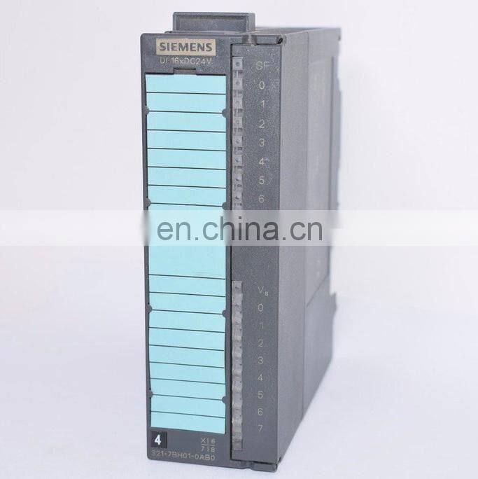 Original New SIEMENS Logo Digital PLC Module S7-300 6ES7 321-1BH02-0AA0 for industry