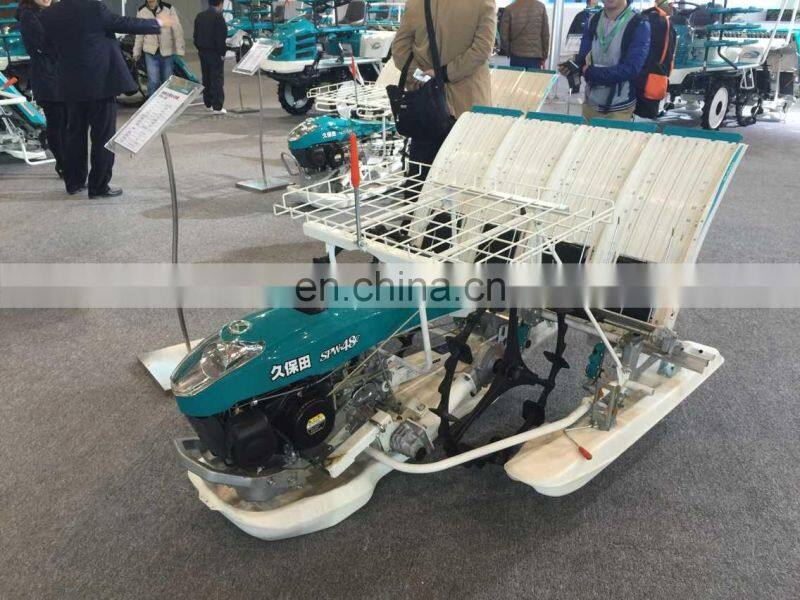 KUBOTA 4 ROWS SPW-48C RICE PLANTER,KUBOTA 4 ROWS WALING RICE TRANSPLANTER, KUBOTA RICE TRANSPLANTER