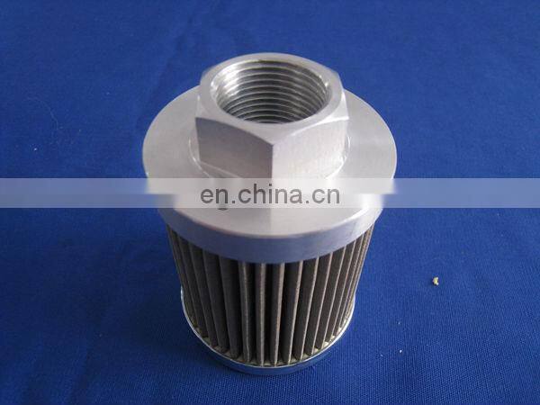 Suction strainer element 10 micron SUS suction oil filter