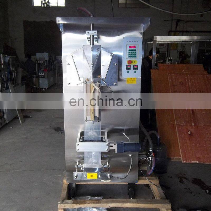 Hot selling shanghai Joygoal automatic liquid packing machine water pouch filling packing machine