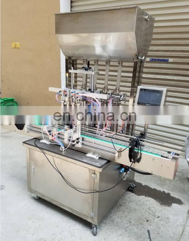 Full-Automatic glass bottle filling and capping machine