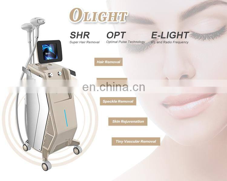 OSNAO hair removal machine painless hair remover e-light machine