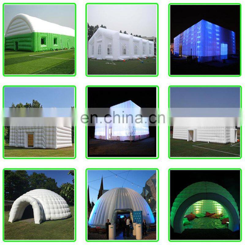 PVC Air Outdoor  Camping Tent Luxury Hotel Inflatable Clear Crystal Transparent Bubble Tent For Sale