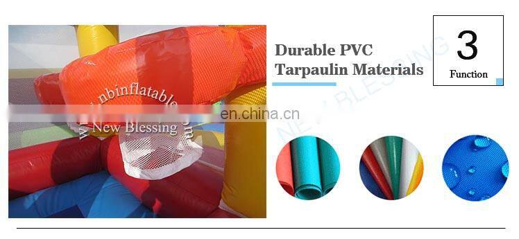 Outdoor high-quality PVC commercial cute mouse inflatable bouncer blower for sale