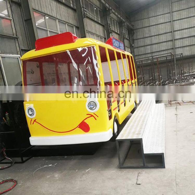 manege amusement park games miami crazy bus ride for sale