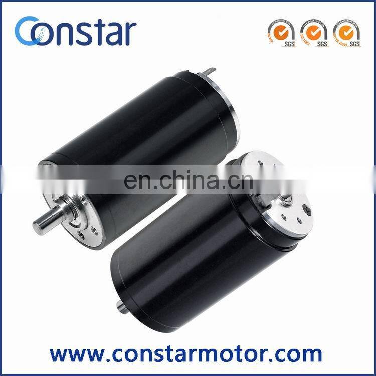 24v High Precision Robotic 32mm Carbon Brush DC Coreless Motor