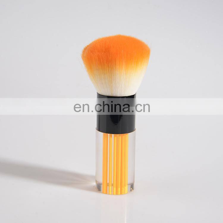 Professional kabuki Makeup Brush Cosmetic flat Foundation Brush custom logo facial brush