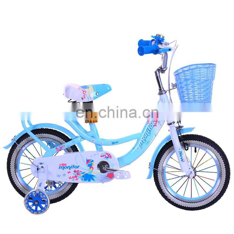 2018 popular wholesale 16 inch new model cycling kids bike high quality children bike
