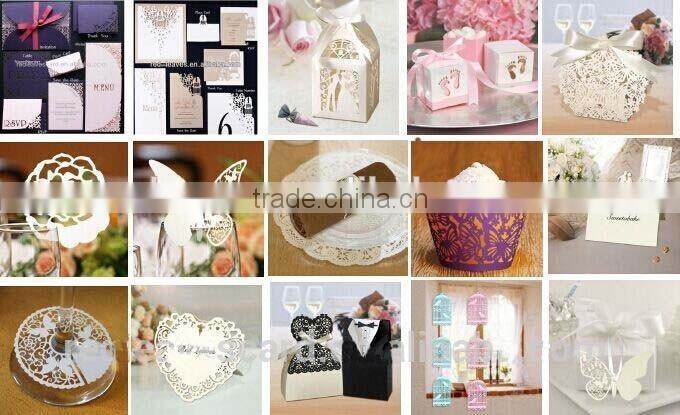 happy birthday partyfavour colorful paper tag wine glass paper hang tag for wedding party decoration