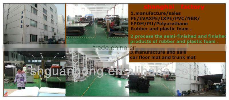 PVA/NBR Foam Sheet,NBR Foam for Yoga Mats,Camping Pads