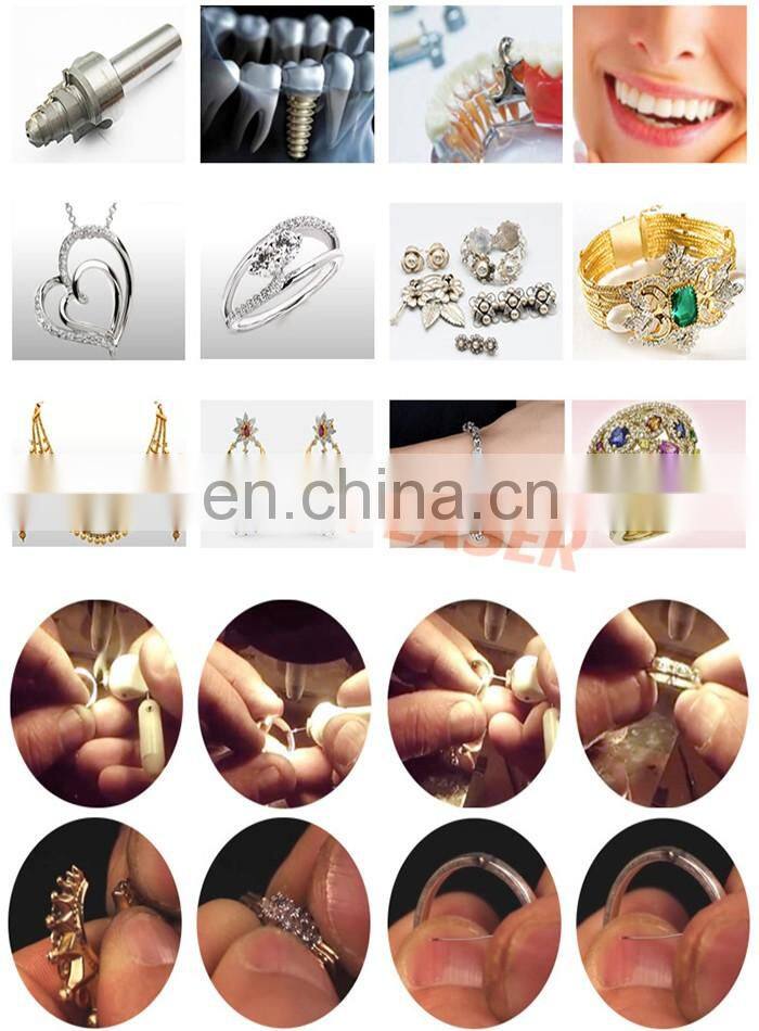 Cheap 200W Table Top Dental YAG Industry Laser Welding Machine for Gold Silver Metal Jewelry for Goldsmith