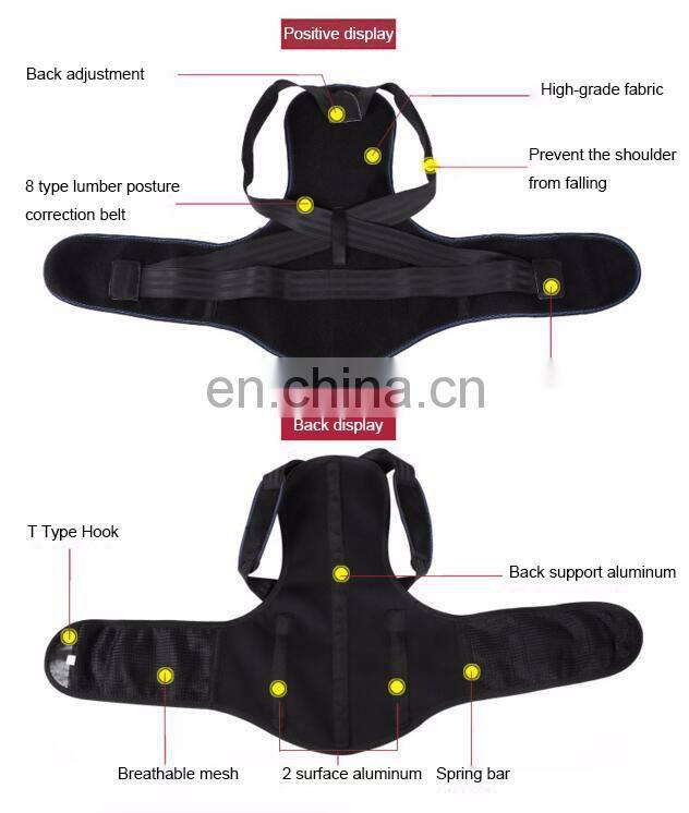 New Fashion Inflatable Medical Back and Waist Support Belt