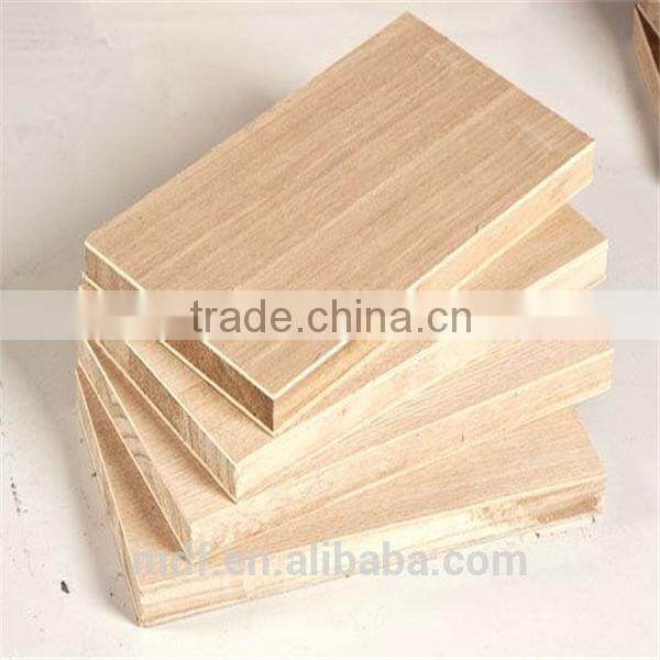 2014 best price laminated wood boards / blockboards