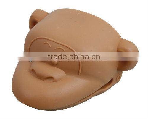 Crocodile shape silicone adiabatic glove / Silicone Gloves