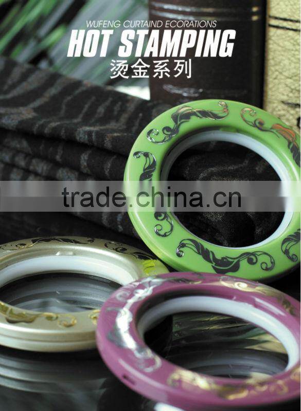 THC Curtain Eyelet hook ring