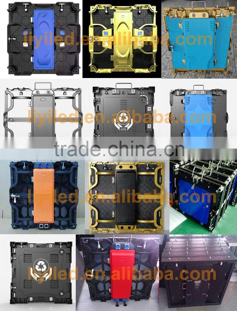 wholesales good price ultra light slim p3.91 led screen panel, indoor led large screen display, led advertising panel