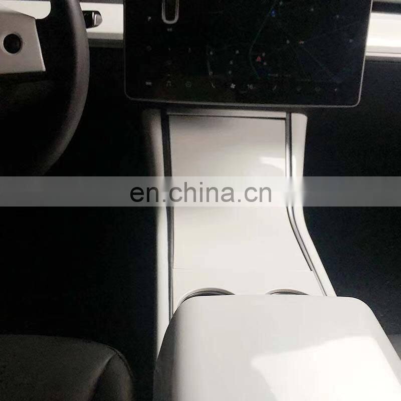Car Central Control Panel Sticker For Tesla Model 3 Accessories Interior Style Auto Protective Film Car Accessories