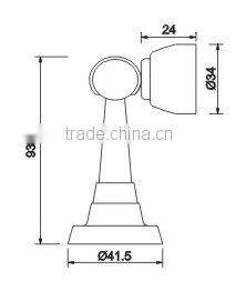 Zinc alloy Magnetic Door Catcher