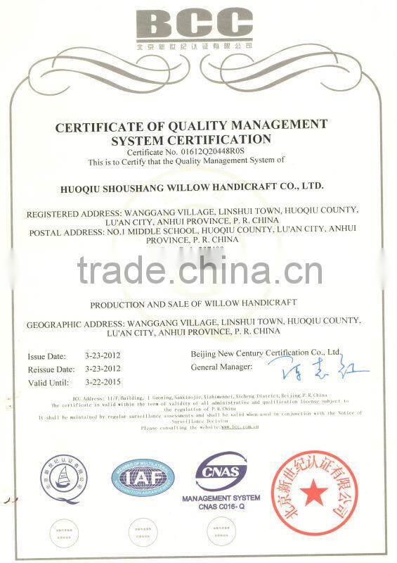 Gift Decoration. Basket decoration.willow gifts