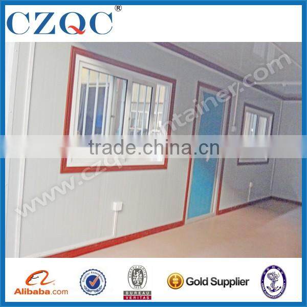 hot sale container house villa/self contained container house