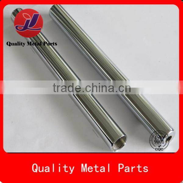 China cheap seamlees stainless steel 735mm motorcycle front fork tube for shock absorber