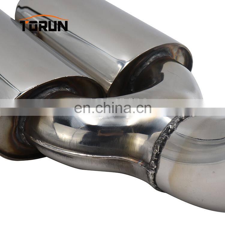 Hot sale high quality Universal exhaust for amg w211 07-15 G63 AMG W463
