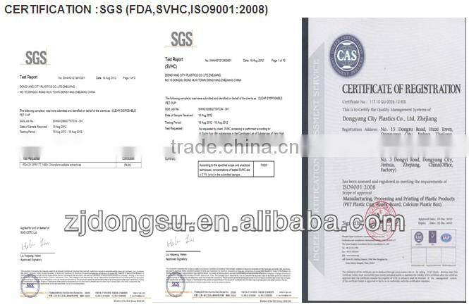 PET deli container,plastic food container,plastic round container