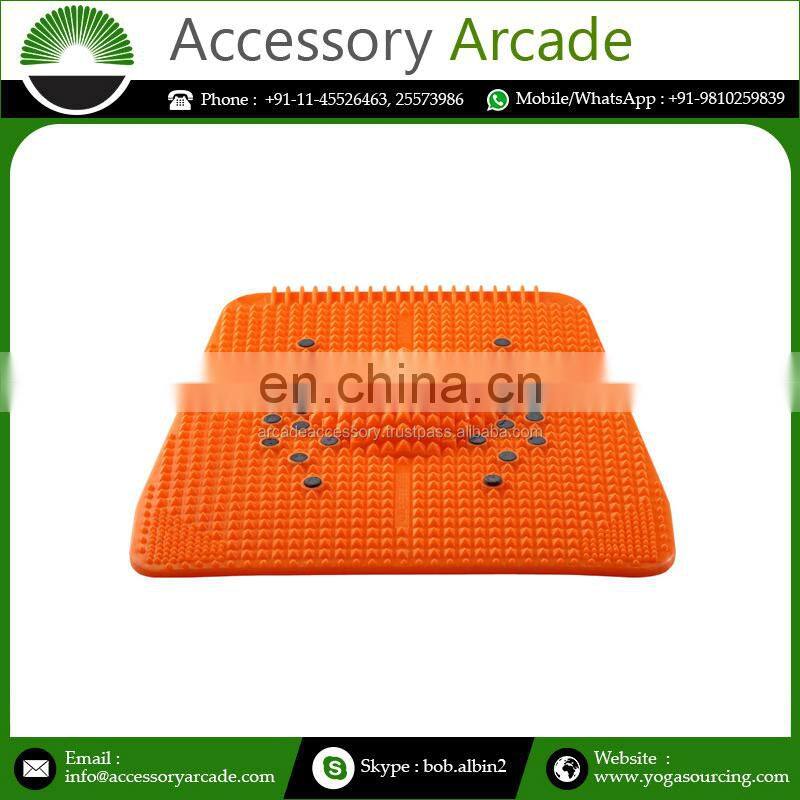 Top Selling Acupressure foot power Mat for foot massage in ABS PVC material Bulk Price
