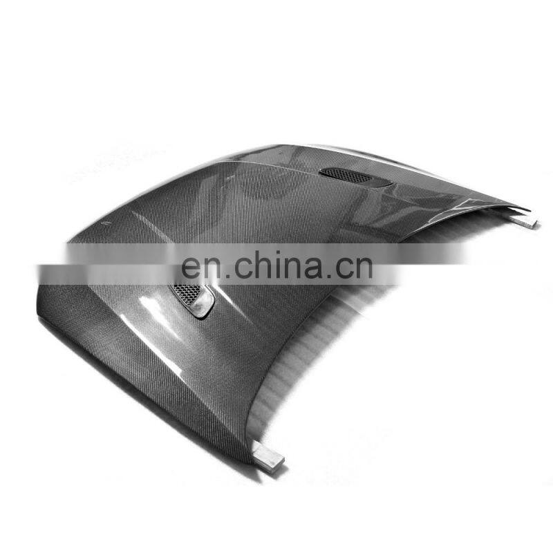 Carbon Fiber Front Trunk Engine Hoods Cover for VW Polo 6R 11-15