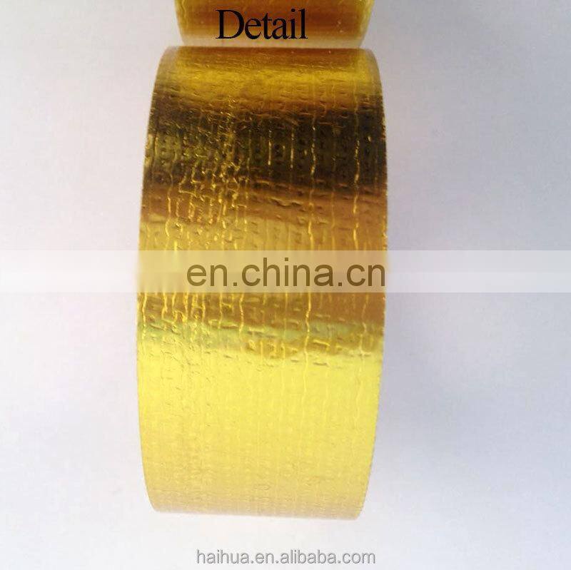 Hiwow 1" inch x 16' Roll Heat Wrap Golden Thermo Shield Barrier