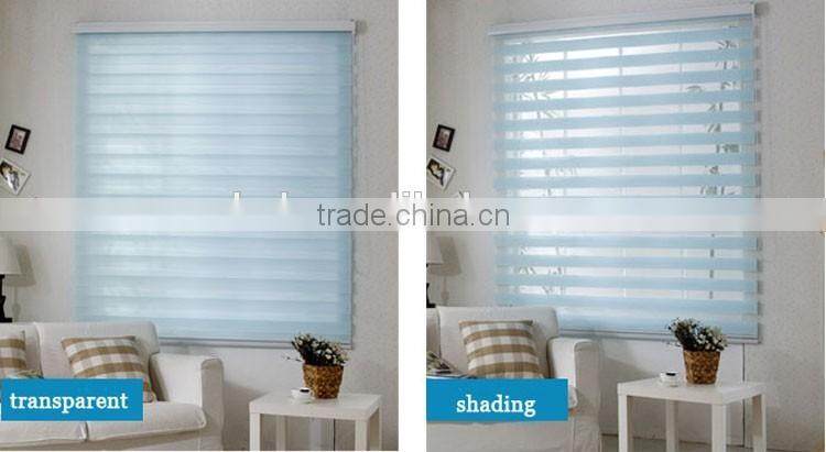 Pure color Office curtain/Zebra Office sheer curtain/ Office Vertical Blind