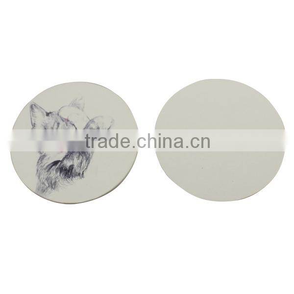 Absorbents Promotional Coaster