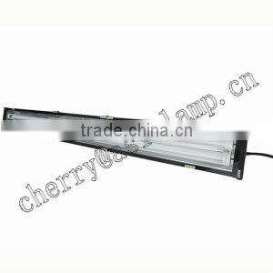 fluorescent light fixture t8 4x20w