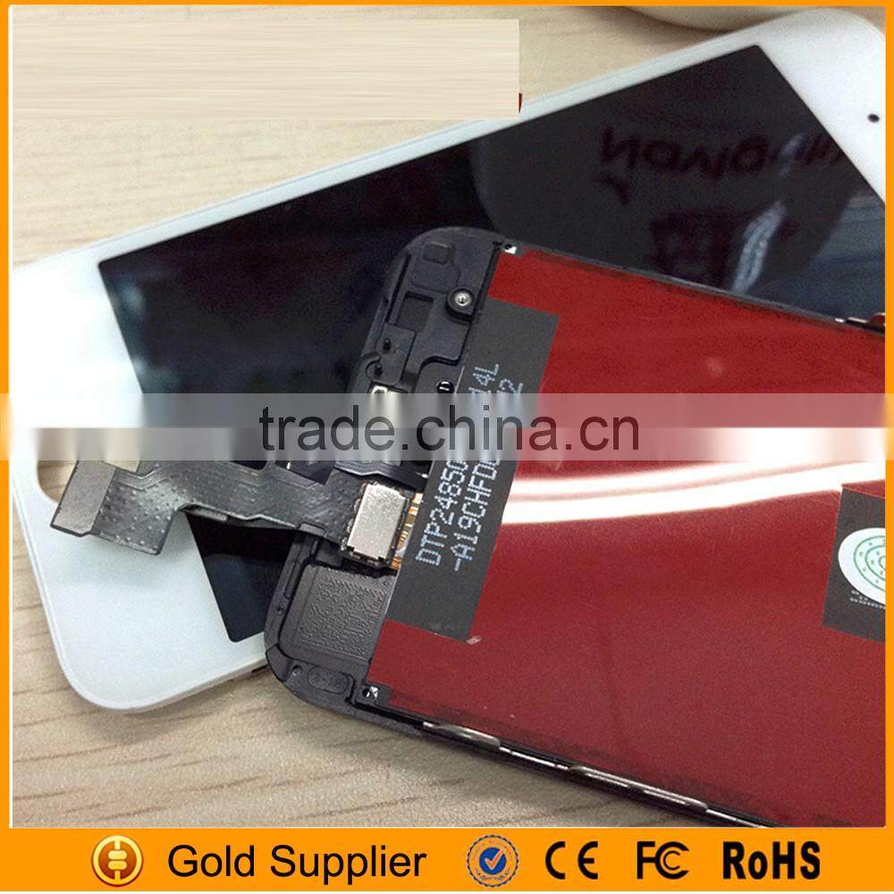 For iPhone 5S/5C White /Black Touch LCD Screen Digitizer Replacement with accessories & free shipping