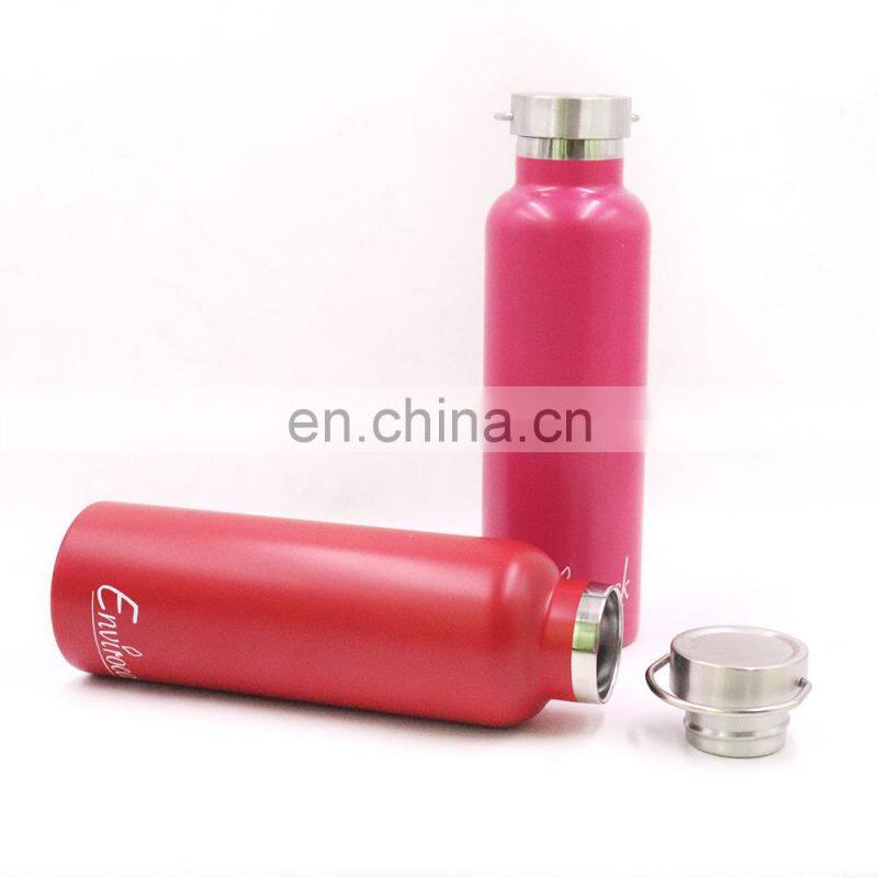Hangzhou Watersy Personalize 500 ml Blue Color Stainless Steel Water Bottle Special Gift for Boyfriend