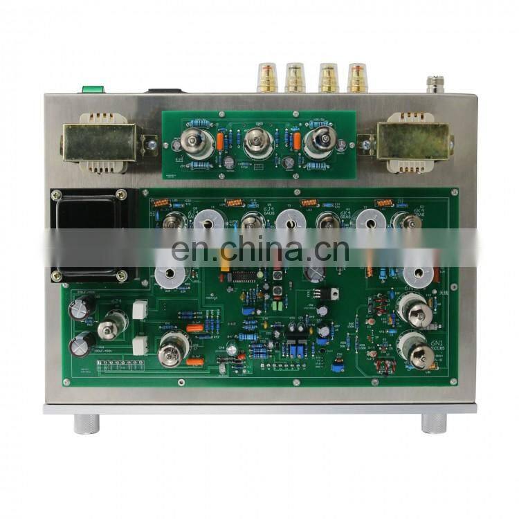 2 Channel Stereo FM Radio Tube FM Radio 87-108MHz Superheterodyne Receiving Electronic Tube Radio