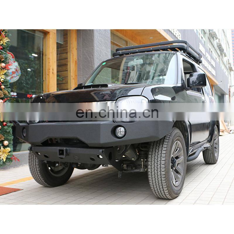 Steel Front Bumper for Suzuki Jimny 98-18 4x4 Accessories Maiker Manufacturer Offroad Car Bumpers