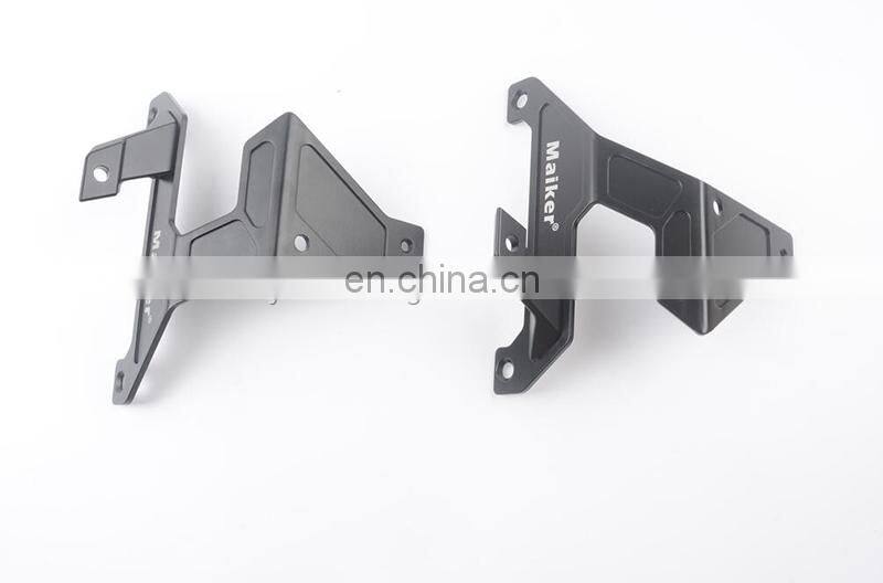 Aluminum A Pillar Double Light Holder for Jeep Wrangler JL 2018+ 4x4 Accessory Maiker Manufacturer