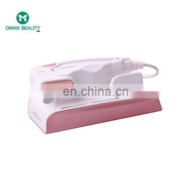 2021 4d mini hifu 3dmini hot sale high pressure atomization lip tint derma black hifu vertical